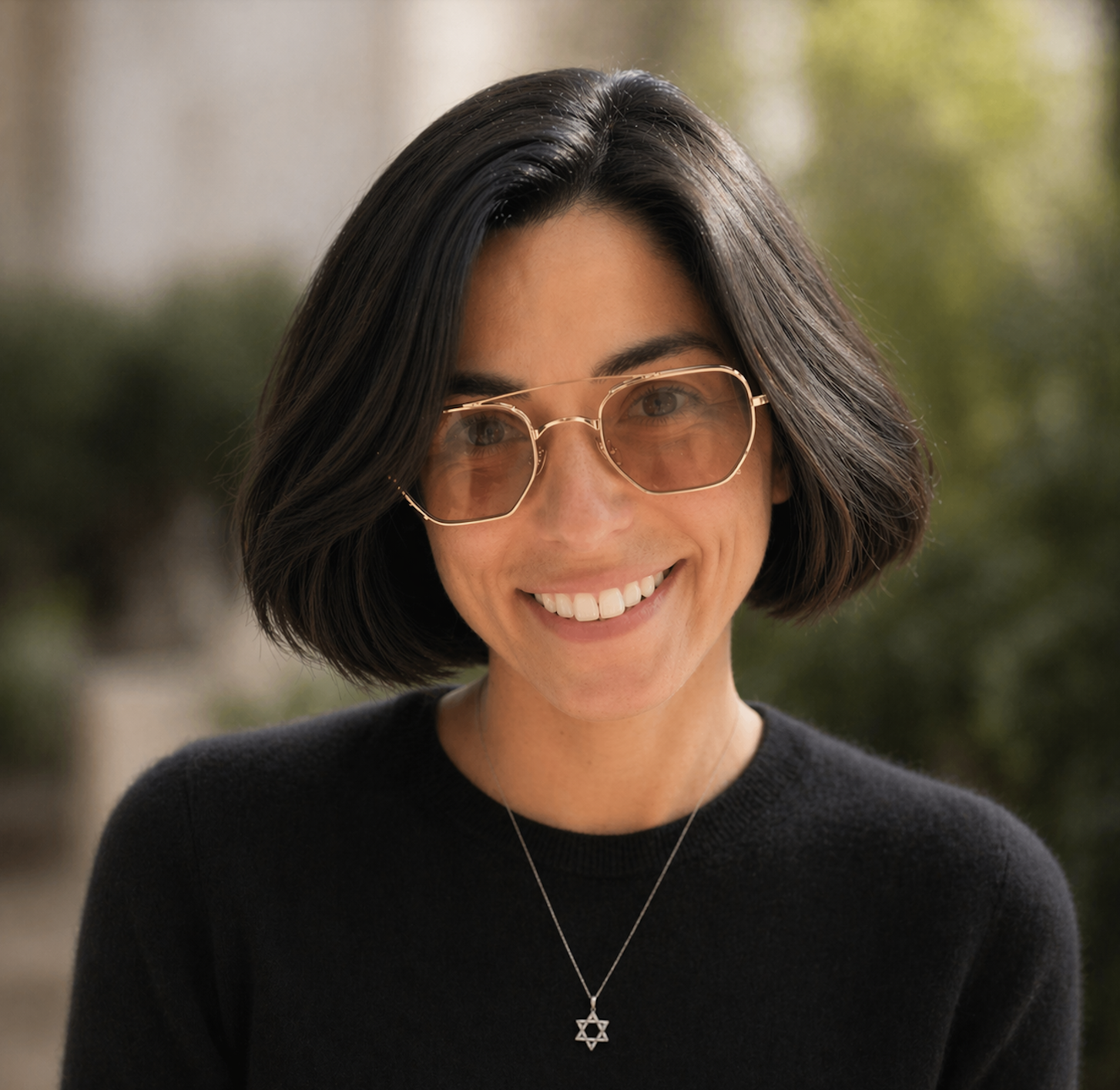 Portrait of Hannah Rosenstein